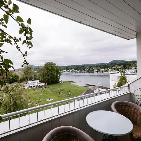 Seehotel Hubertushof Velden am Wörthersee Exterior photo