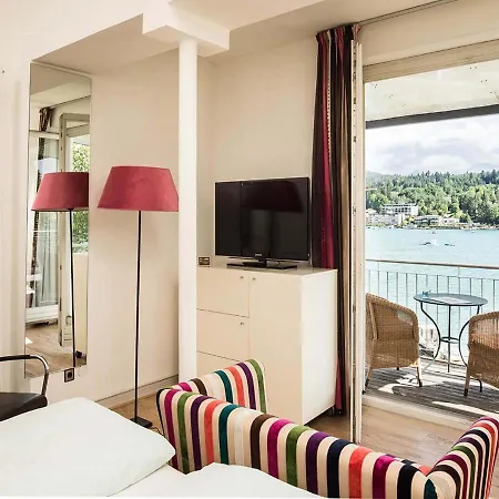 Seehotel Hubertushof Velden am Wörthersee Exterior photo
