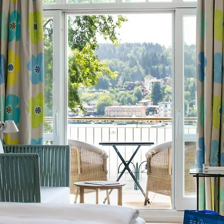 Seehotel Hubertushof Velden am Wörthersee Exterior photo