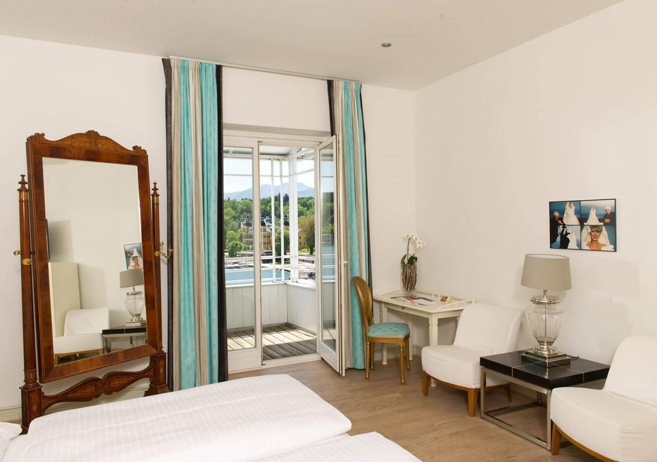 Seehotel Hubertushof Hotel Velden am Wörthersee