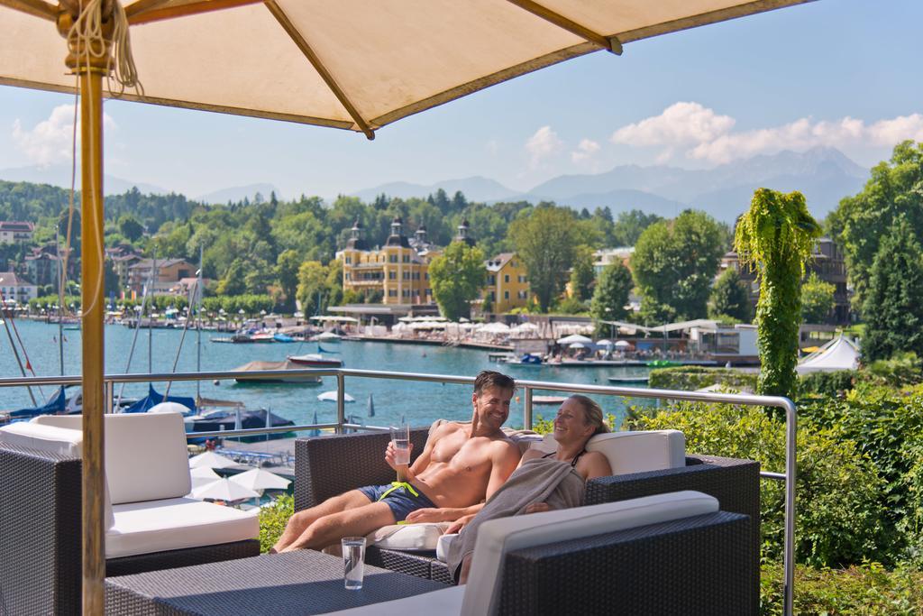 Seehotel Hubertushof Hotel Velden am Wörthersee